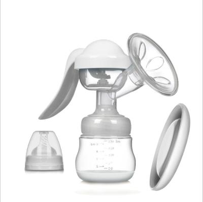 China BPA Free Using Various Silicone Portable Milk BPA Free Silicone Manual Breast Pump for sale