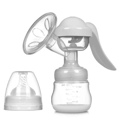 China BPA Free Custom Manual Silicone Portable Wearable Durable Using Various Portable Silicone Milk Breast Pump for sale