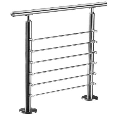 China 304 Stainless Steel Railing Balcony Railing Support Stainless Steel Contemporary / Modern Railings for sale