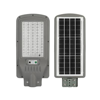 China Zhongshan Residential Factory Solar Led Street Light IP65 Waterproof 30W 60W 90W 120W 150W Integrated All In One Solar Street Light for sale