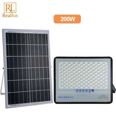 China WAREHOUSE reflectores led factory direct sale IP67 waterproof led flood light 250w solar light outdoor light for sale