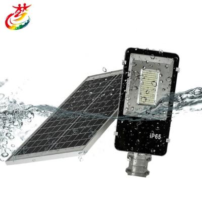 China Solar Garden Lamp Led Light Up 300W 400W 500W Outdoor Light Waterproof With Remote Controller Pole IP65 Dawn Dark for sale