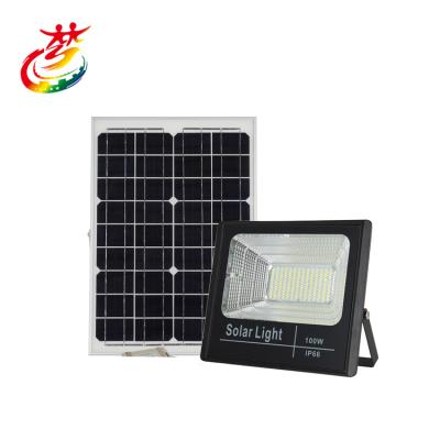 China Suitable for 200w solar light solar patio lights with solar power 300w solar cell outdoor light waterproof remote control LED remote control for sale