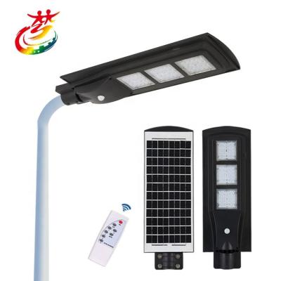 China Suitable for roads floodlight 18V 60w outdoor led solar street light price list for sale