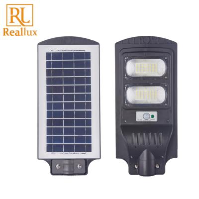 China Road Integrated Modern Street Light 60W Smd 6v Solar Waterproof Outdoor Auto Control Regulator IP65 Modern High Power for sale