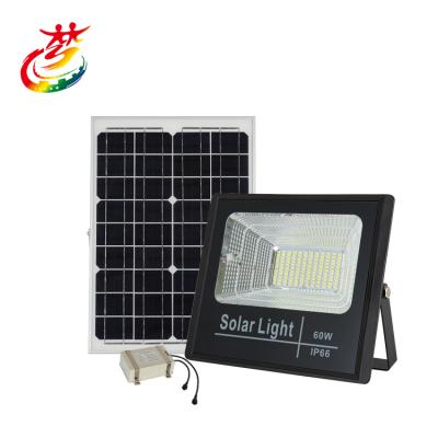 China Super Popular Solar Garden Flood Light 60w 100w 200W 300W Light High Lumem Control Automatic Mode for sale