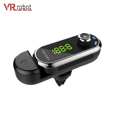 China CF1 BT Car Kit FM Transmitter with Phone Holder CF1 for sale