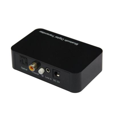 China Digital Optical Transmitter BTDF01 BT Transmitter Long Range Wireless Sender For Computer And TV Phone for sale