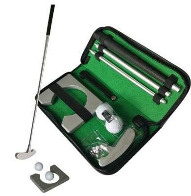 China New Design Two Way Practice Golf Putter Putting Set 30cm x 15cm x 5cm for sale