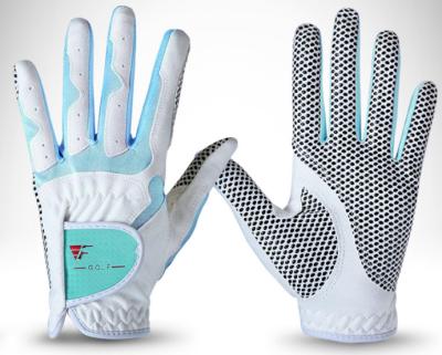 China Golf Women's Microfiber Cloth Microfiber Cloth Slip-Resistant And Breathable Glove for sale