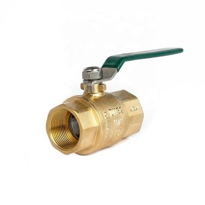 China General Cheaper Price Custom Forged 3 Inch Brass Valve Ball for sale