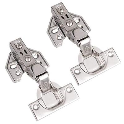 China SS 304 Stainless Steel Modern Closed Hydraulic Cabinet Hinges for sale