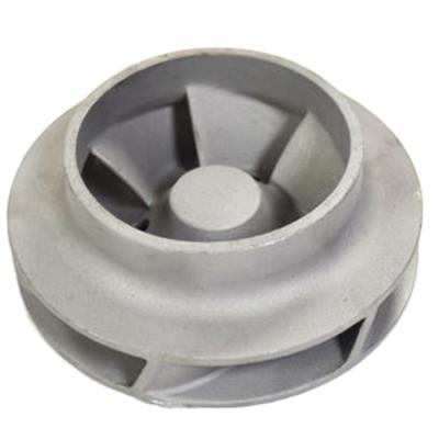 China Custom Closed Stainless Steel Impeller Parts Water Pump Impeller Casting for sale