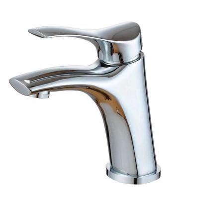 China High Quality Sense Faucets Piping Fittings Silver Stainless Steel Water Spout Faucet for sale