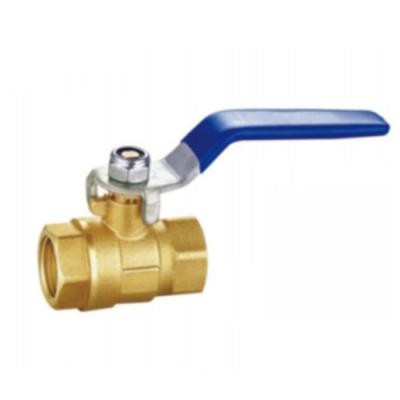 China Lever Handle Female Thread General High Quality Brass Ball Valve for sale