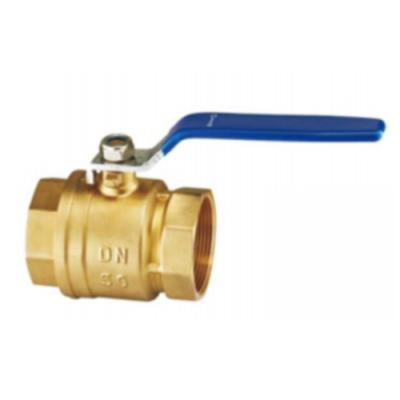 China General Wholesale Brass Pressure Forged Ball Valve For Internal Teeth for sale