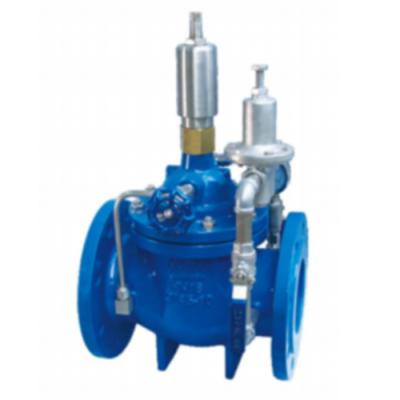 China General Control Valve Pressure Reducing Pilot Operated Pressure Reducing Valve for sale