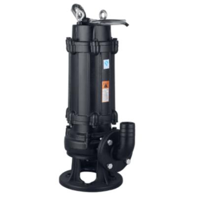 China WQ Drainage Waste Sump Pumps Washing And Cleaning Submersible Sewage Pump for sale