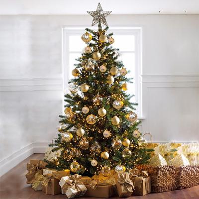 China Chirstmas Decor Factory Direct Christmas Decorations Home Furnishings 1.5/1.8/2.1/3 Meter Cipher Christmas Tree Simulation INS Set Gifts for sale