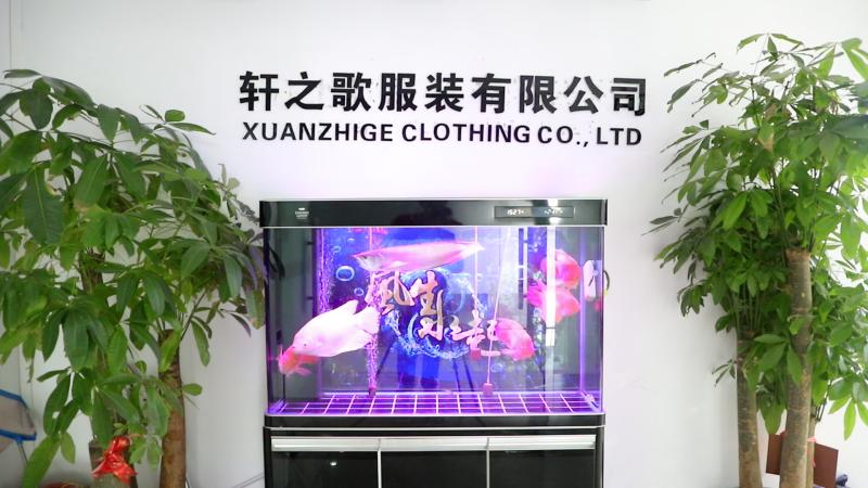 Verified China supplier - Dongguan Xuanzhige Apparel Co., Ltd.