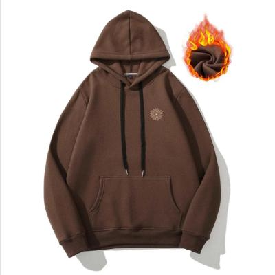 China Anti-wrinkle OEM Manufacturer Custom Private Logo Design Plus Size Mens Hoodies High Quality Winter Fall / Thermal Lined Hoodies&Sweatshirts for sale