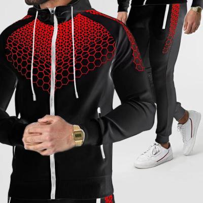 China Factory direct sale men's fashion breathable tracksuit new arrival autumn/winter hoodie casual sportswear wholesale soft and comfortable sweatsuit for sale