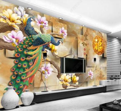 China Modern 18D Wallpaper Background Decoration Wallpaper For Home Decoration for sale