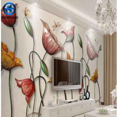 China WALL STICKER 2022 60x90 8d room decor 3d high quality waterproof non-slip stickers for sale