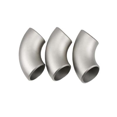 China Shandong Molong Stainless Steel Welded 90 Degree Elbow Low Temperature Steel Elbow for sale