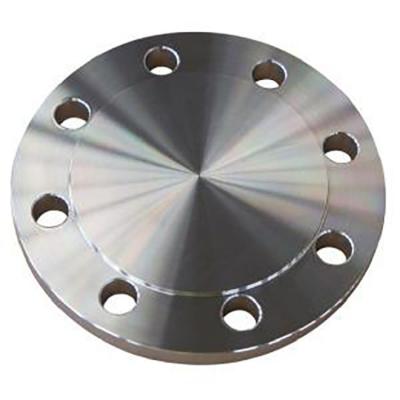 China Material of Construction Shops Carbon Steel Integral Flange Big Size Threaded Butt Weld Flange Blind Flange for sale