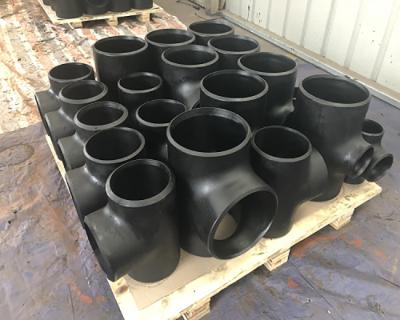 China Industry Cast Ductile Carbon Steel Plumbing Materials Threaded Tee Pipe Fittings for sale