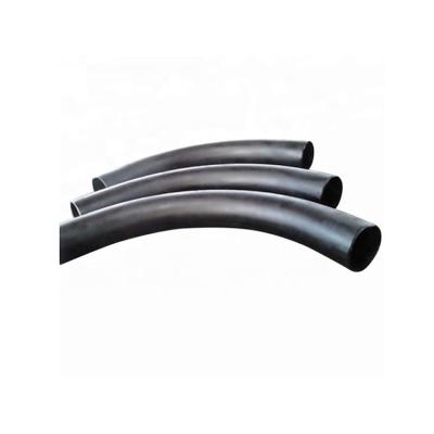 China Seamless Low Temperature Carbon Steel Alloy Steel Structural Steel Fittings And Butt Welded Tubing Elbow 180 90 45 - Degree for sale