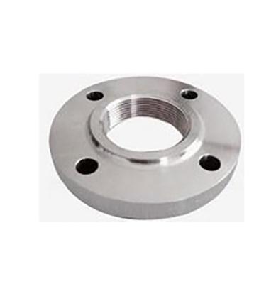 China High Quality Oilfield Stainless Steel 304 316L Forged Threaded Drainage Flanges for sale