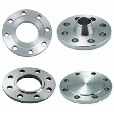 China Oilfield stainless steel 304 316 astm carbon steel forged flange welding neck threaded flanges for sale