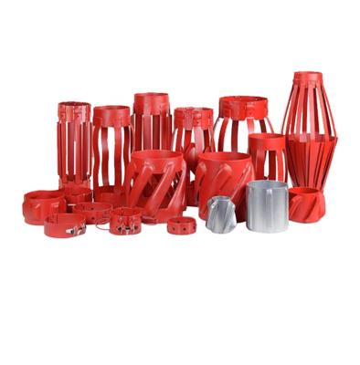 China Anti-Corrosion Customized Drilling Casing Centralizer , Spring Steel Casing Centralizer For Oil Drilling Tool for sale