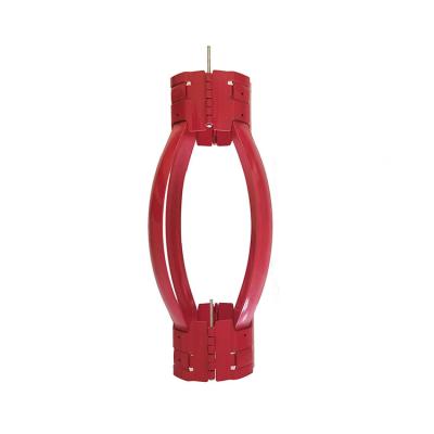 China Other Spring Wrap Centralizer API Arc Spring Wrap Steel Welding Centralizer Wholesale for sale