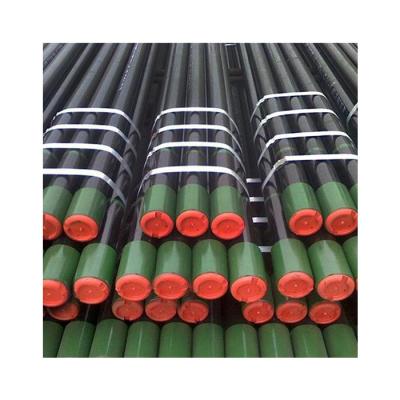 China Drill Pipe Manufacturers Carbon Steel API 5CT Oilfield Seamless Casing Pipe for sale