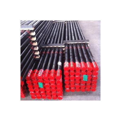 China High Quality API 5CT Carbon Steel EU/NU Tubing Seamless Pipes Drill Pipe for sale