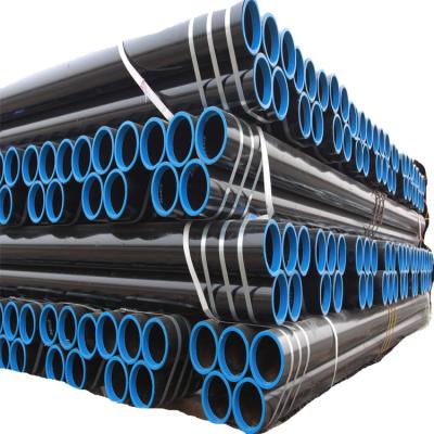 China Line Pipe API 5L /A106B/A53/A333 Gr.6 Low Temperature Fluid Standard Carbon Steel Seamless Pipe for sale