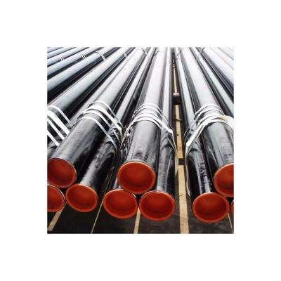 China Gas Pipe Factory Wholesale Carbon Steel API 5L/A106B/A53/A333 Line Seamless Pipe for sale