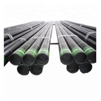 China Pipe Wholesale API 5ct Carbon Steel Liquid Seamless Welded Black Painted Seamless Casing for sale