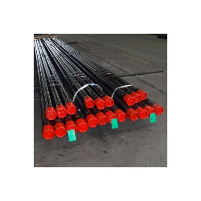 China Hydraulic Hose Cross Section Seamless Pipe Black Paint Carbon Steel Seamless Pipe Oil And Gas Round Tubing Tube for sale