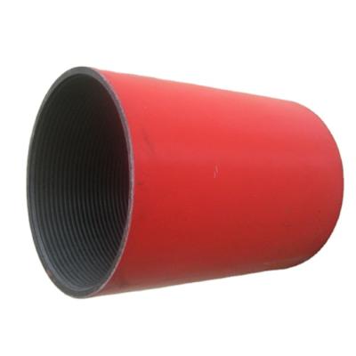 China Factory Manufacture API 5CT OCTG Connecting Tubing and Casing Pipes with EU/NU/Because/LC/SC/VAM TOP Connection Coupling for sale