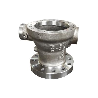 China Industry Ball Valve ASTM A216 WCC LCC WCB Valve Body for sale