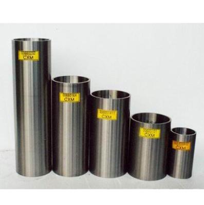 China Oilfield Direct Selling Metal Cylinder Liner Drilling Mud Pump Bushing Inner Sleeve for sale