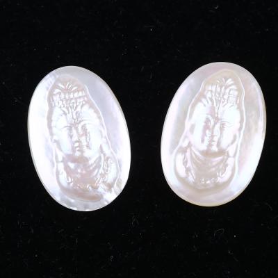 China Big Buddha Pearl Loose Pearl 24*16mm Large Freshwater Pearl for sale