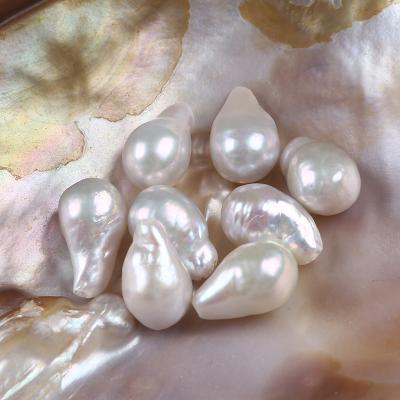 China 10-11mm Loose Edison Pearl Freshwater Baroque Pearl For Jewelry Making for sale