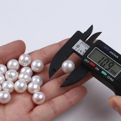 China White Edison Pearl Natural 10-11mm edison pearls loose pearl freshwater pearls for sale