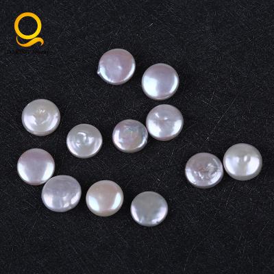 China Pearl 12-13mm Color Coin Shape Freshwater Pearl Natural Freshwater Pearl Beads For Jewelry for sale