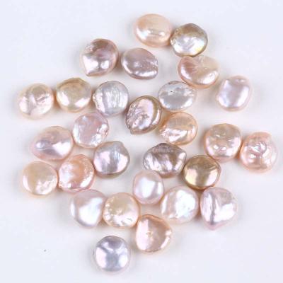 China Edison Pearl 12-13mm Natural Loose Coin Bead Wholesale for sale